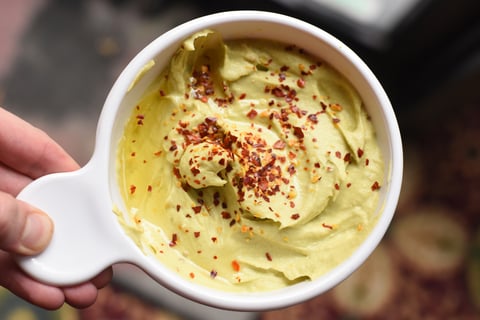 Avocado Hummus Recipe