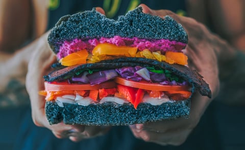 Vegan Black LT Sandwich Recipe