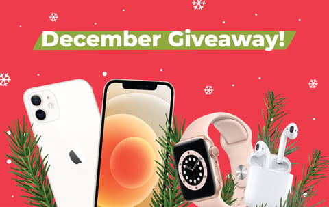 December Giveaway!