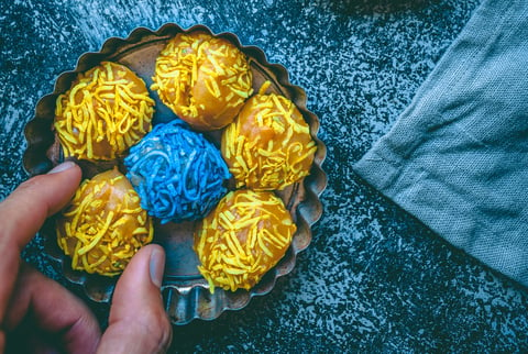 Vegan Coconut Brigadeiros Recipe