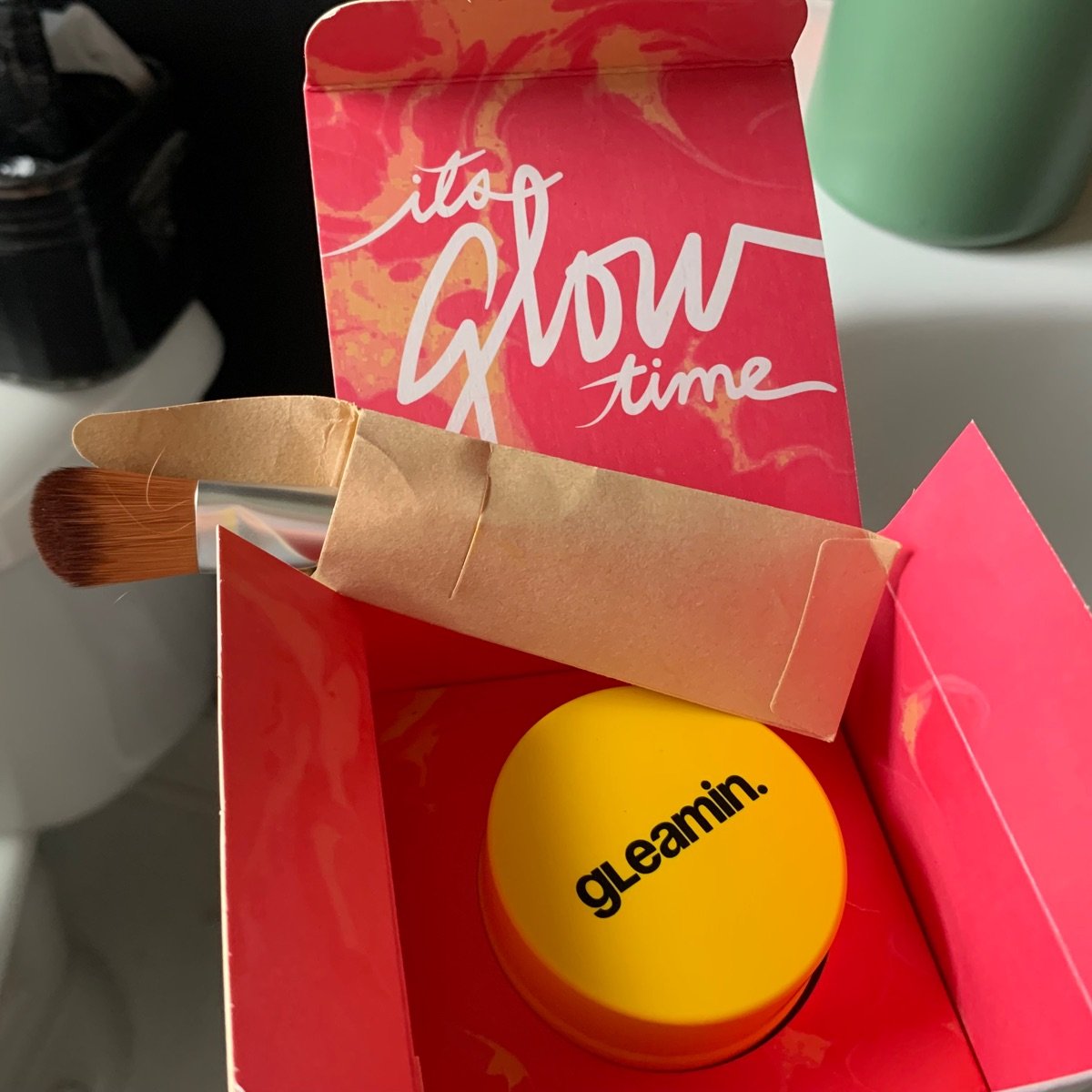 Gleamin Vitamin C Clay Mask Reviews abillion