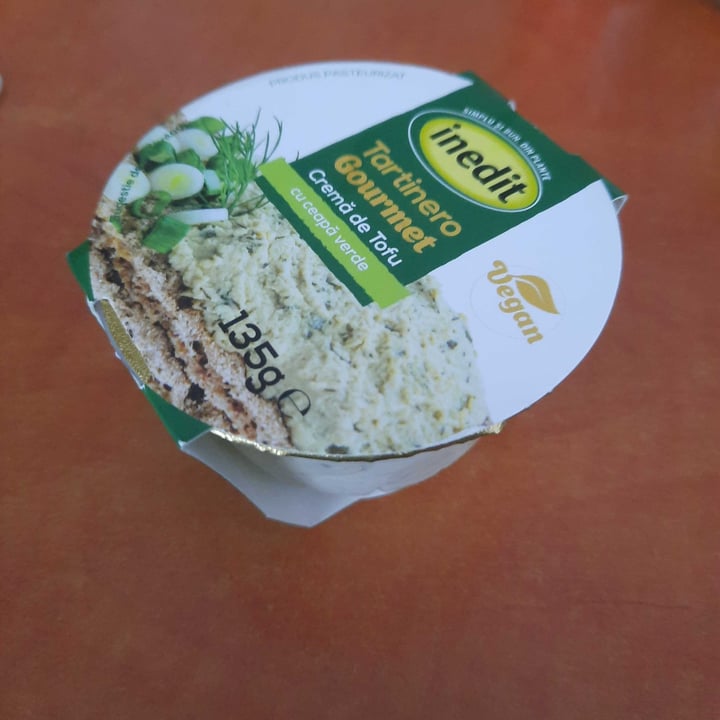 photo of Inedit Tofu Cream with Green Onion shared by @didivgn on  07 Aug 2021 - review