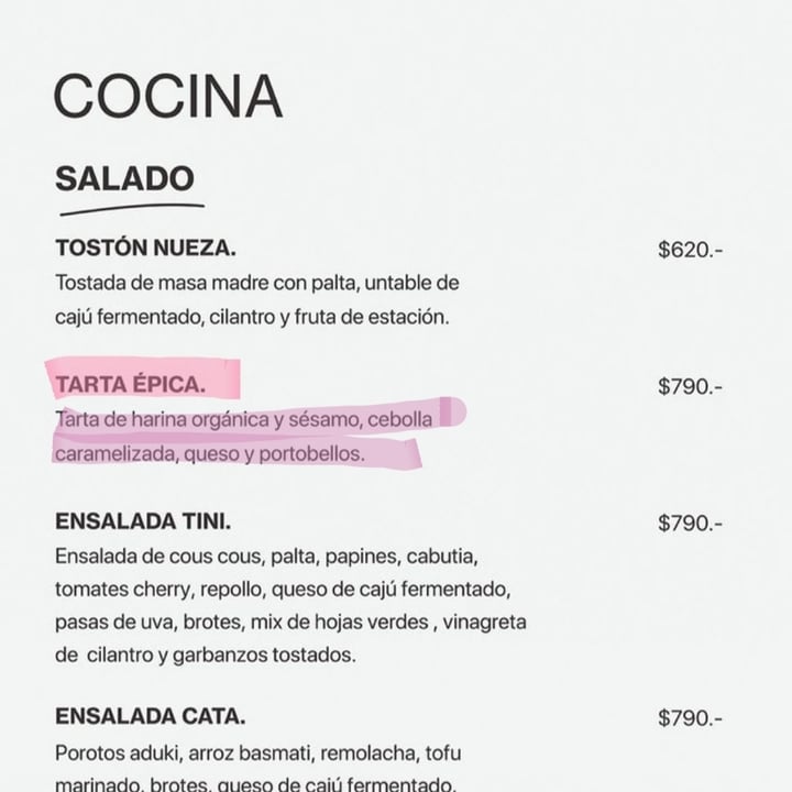 review photo of CASA NUEZA tarta épica shared by @camivaleria on 17 Mar 2022 - review