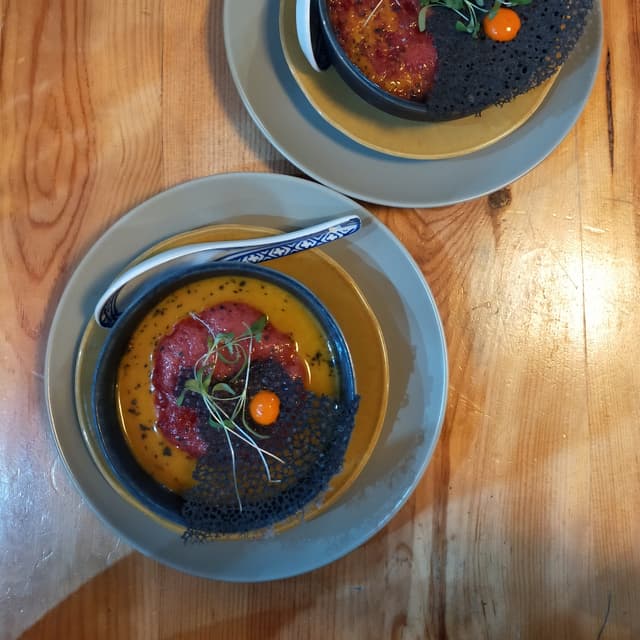 Photo of the dish “Pumpkin soup”