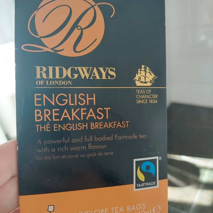 review photo of Ridgways english breakfast chá shared by @gabrielbat on 09 May 2022 - review