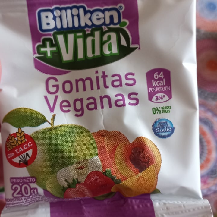 photo of Billiken Billiken +Vida Gomitas Veganas shared by @miveganavida on  06 Dec 2021 - review