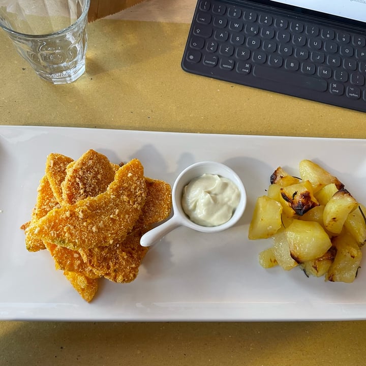 photo of Lo Fai Cotoletta di zucca shared by @momuz on  24 Mar 2022 - review