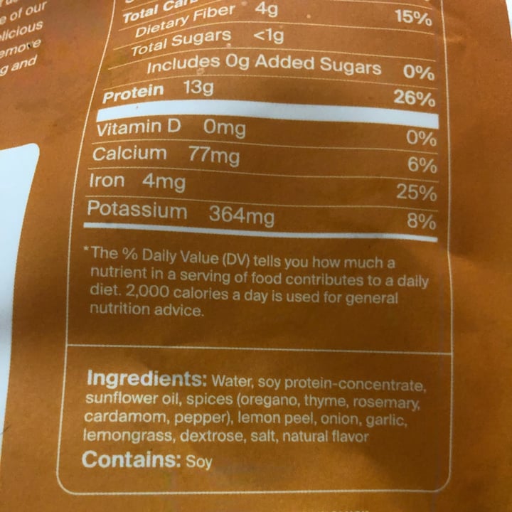 review photo of Daring Lemon & Herb Pieces shared by @monirod333 on 31 Jan 2022 - review