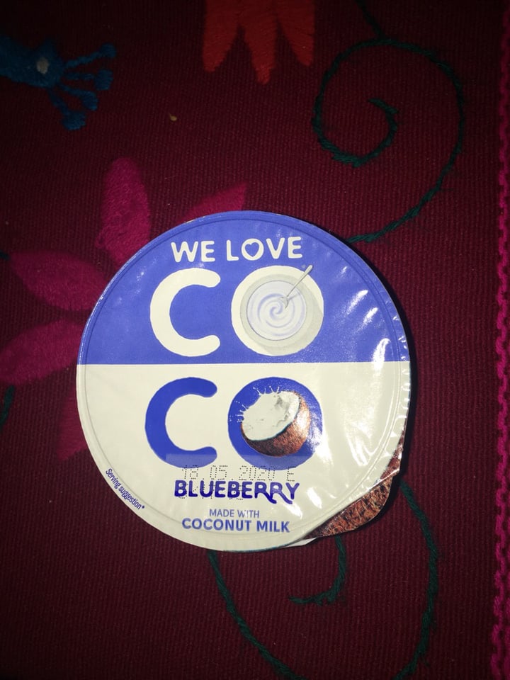 photo of We love coco We Love Coco Blueberry shared by @saravega on  08 May 2020 - review