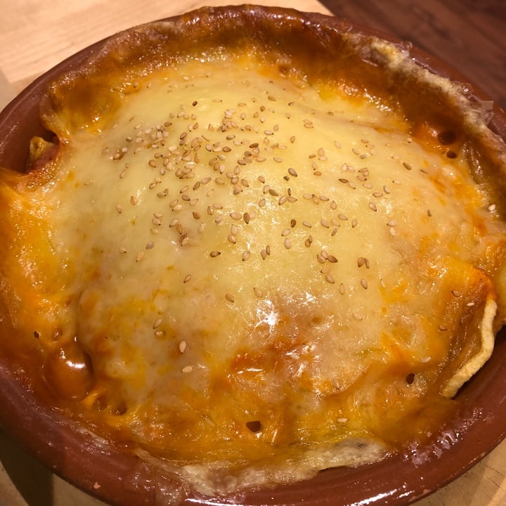 review photo of RESTAURANTE LA HUELLA VEGANA ALCALÁ DE HENARES Patatas Gauchas shared by @cristorre on 24 Sep 2020 - review