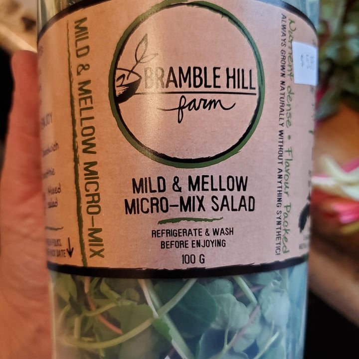 review photo of Bramble Hill Farm Mild & Mellow Micro Mix Salad shared by @novascotiawfpb on 05 Jan 2022 - review
