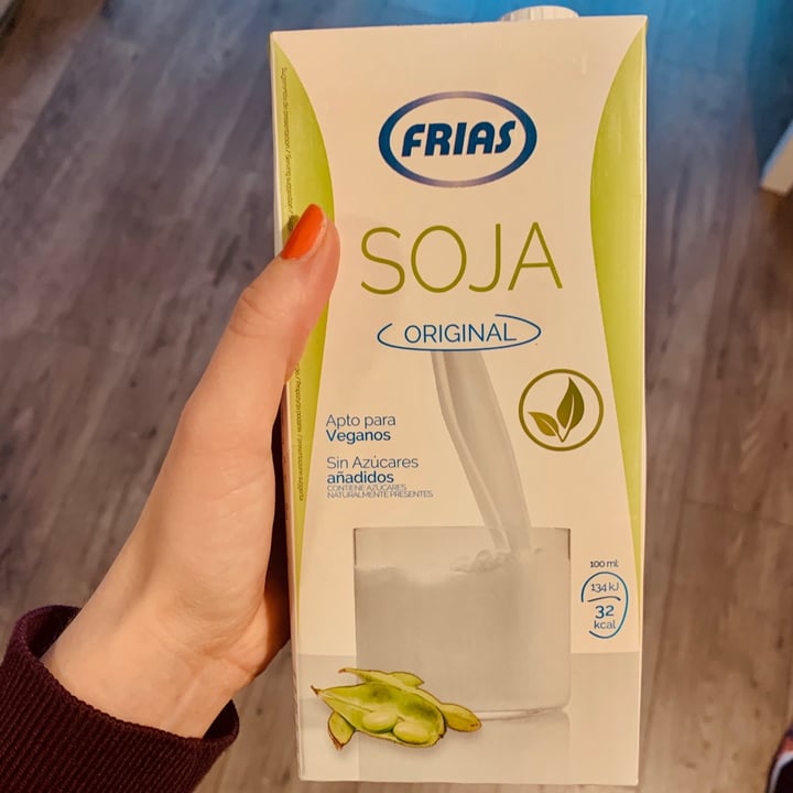 photo of Frias Soy milk shared by @firavounaki on  15 May 2020 - review
