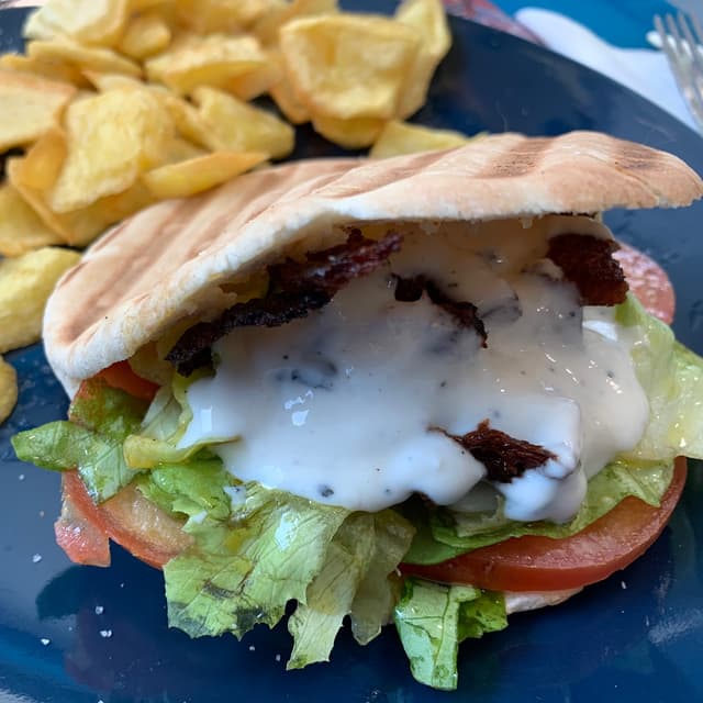 Photo of the dish “Kebap vegano”