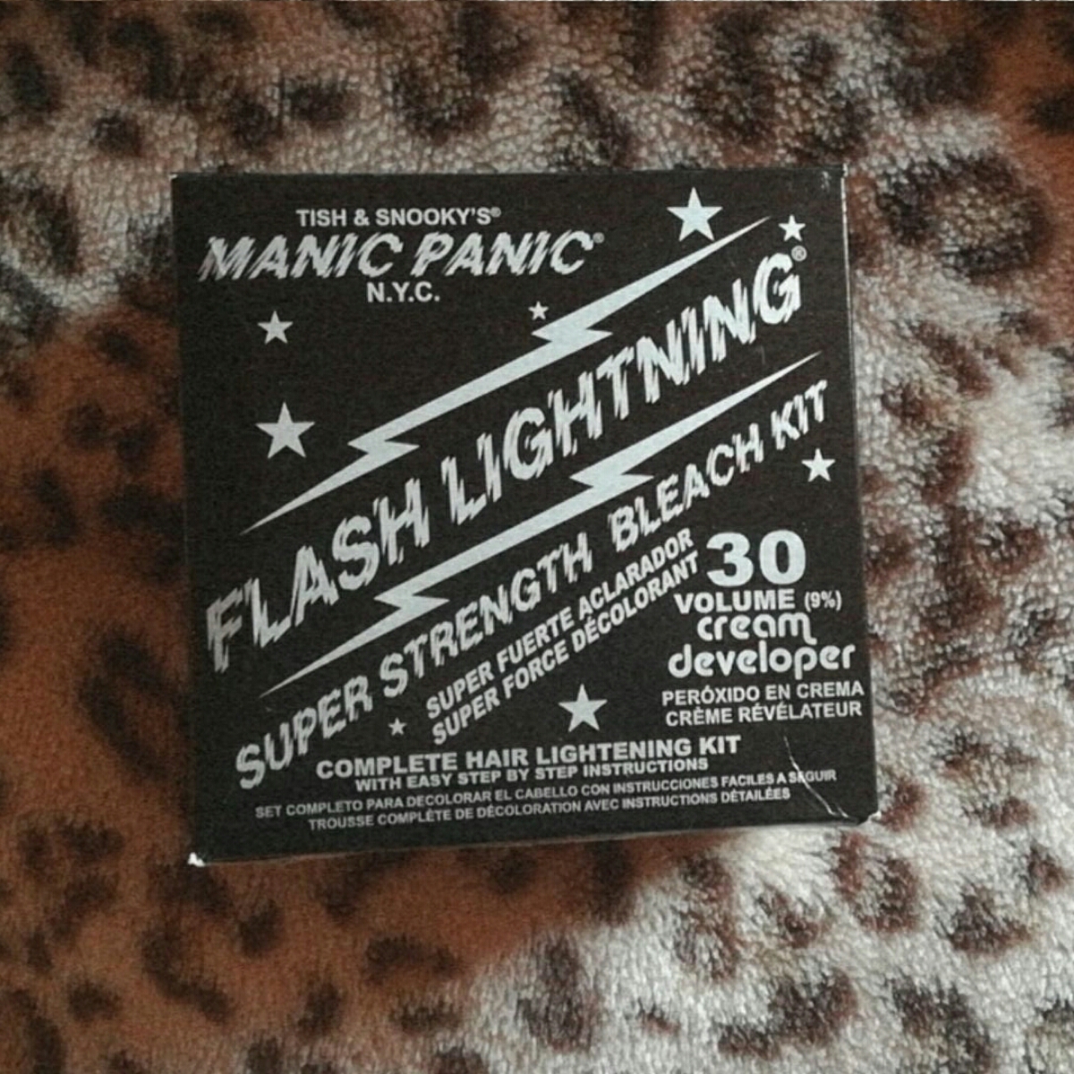 Manic Panic Flash Lightning Decolorante de Pelo Reviews abillion