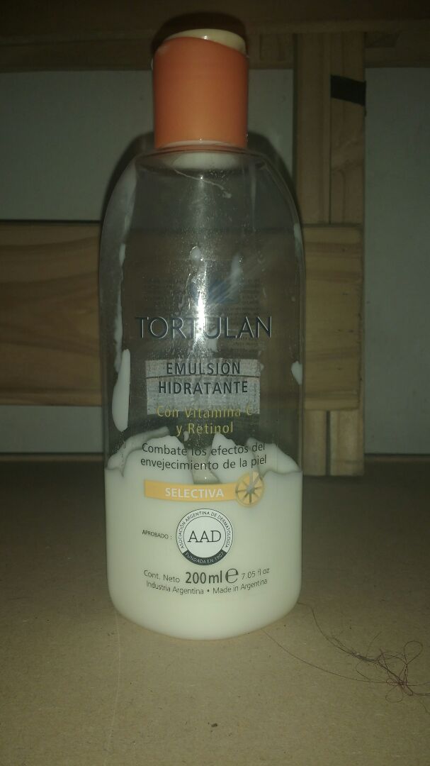 review photo of Tortulan Emulsión Hidratante Con Vitamina C Y Retinol shared by @julysunrise on 09 Jan 2020 - review
