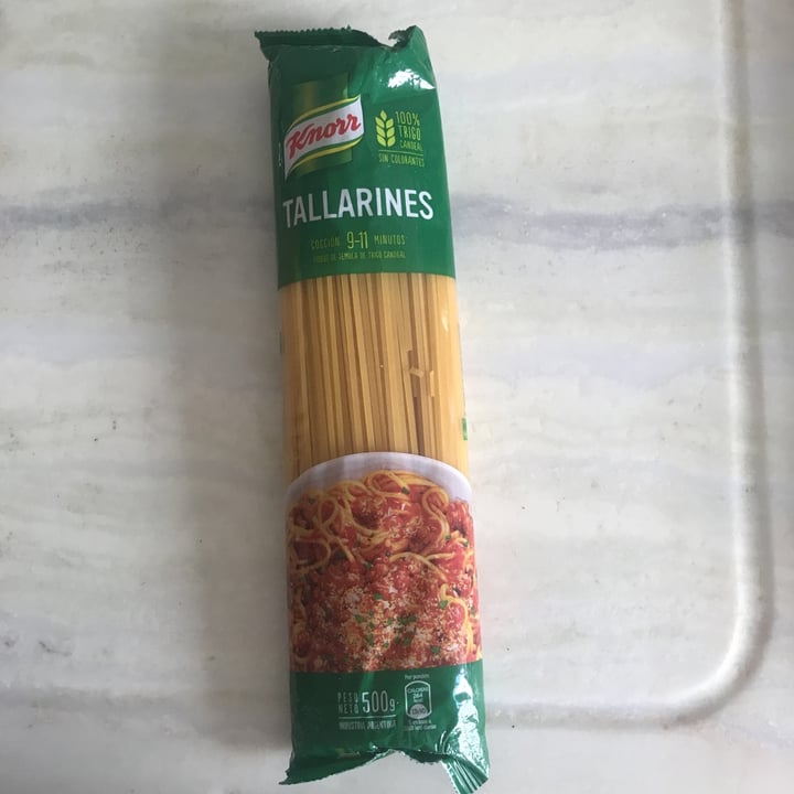 photo of Knorr Tallarines shared by @maler on  17 Feb 2021 - review