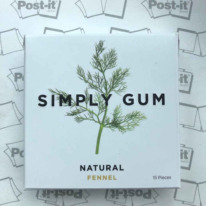 photo of Simply Gum Simply gum shared by @leisa on  03 Jun 2020 - review