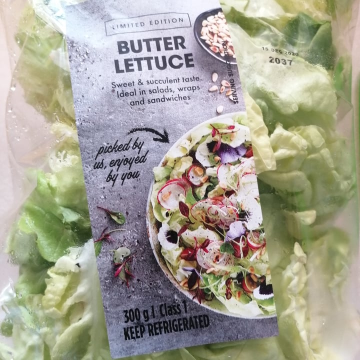 photo of Checkers Housebrand Butter lettuce shared by @twohappyrescuemutts on  15 Dec 2020 - review