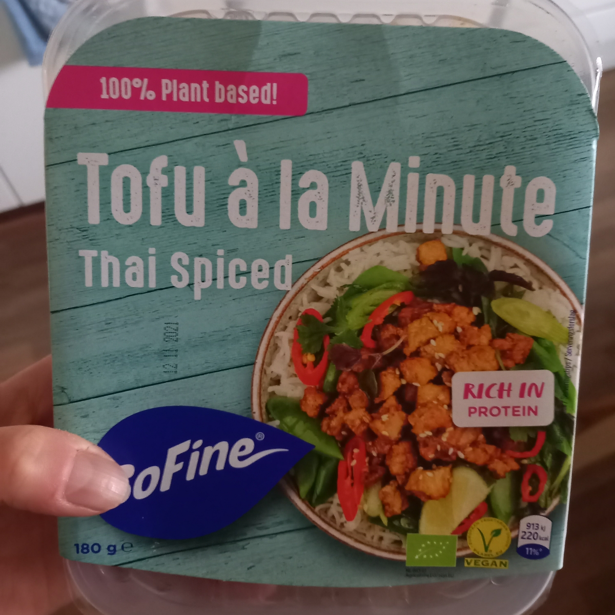 SoFine Tofu à La Minute Thai Spiced Reviews | abillion
