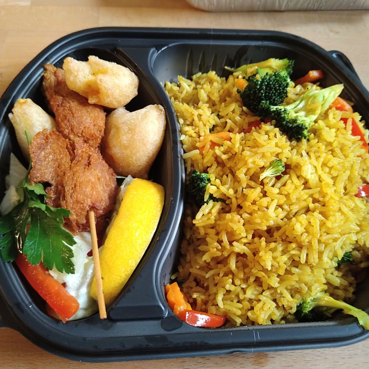 photo of Restaurang Usagi Vegan Nasi Goreng shared by @eckbert on  02 Mar 2022 - review