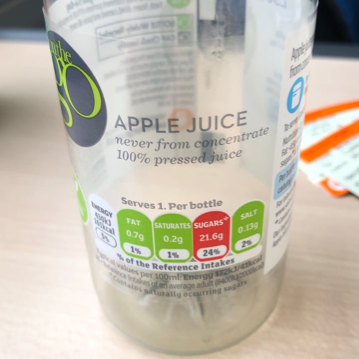 photo of On the Go Apple Juice shared by @jasonb01 on  30 Jul 2021 - review
