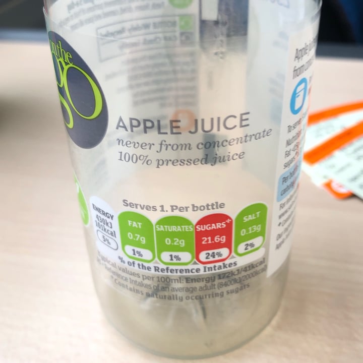 review photo of On the Go Apple Juice shared by @jasonb01 on 30 Jul 2021 - review