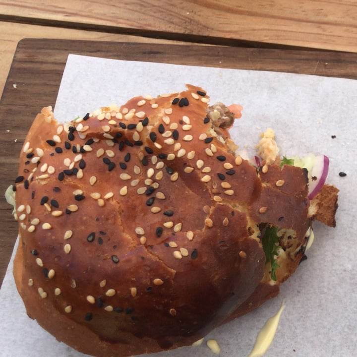 review photo of The Lawns at the Roundhouse Beyond Burger shared by @boydy on 08 Dec 2020 - review