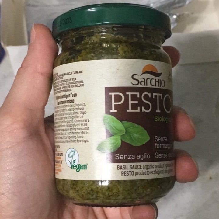 photo of Sarchio Pesto Vegan shared by @vallentina0 on  07 Sep 2021 - review
