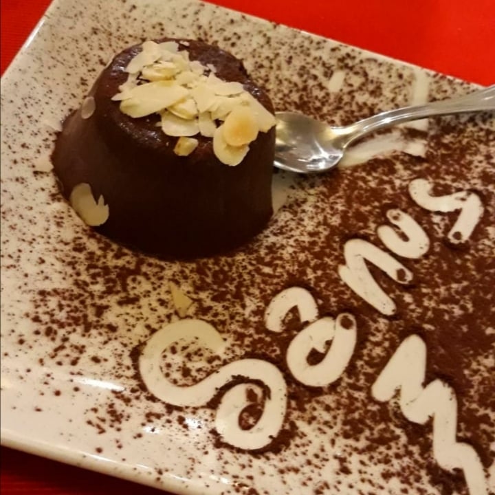 photo of Sanus Fuerteventura Vegan Chocolate Panna Cotta shared by @danielgl on  04 Nov 2020 - review
