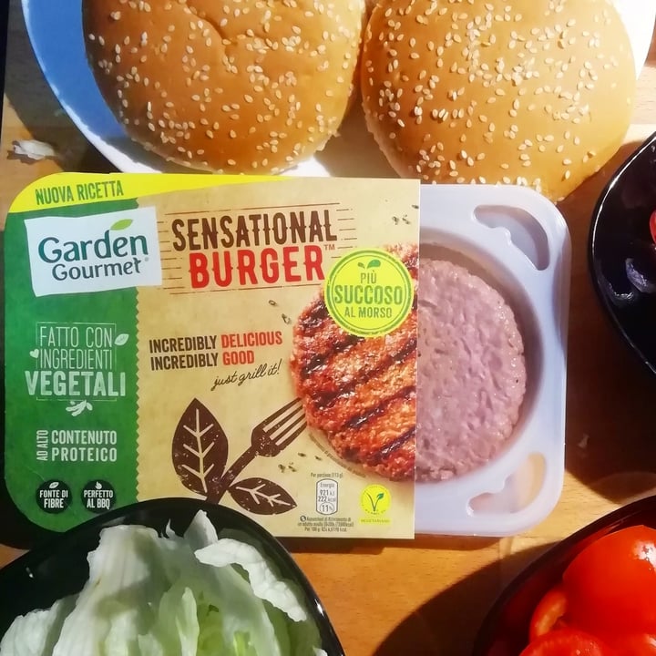 photo of Garden Gourmet Sensational Burger shared by @lisa92 on  27 May 2021 - review