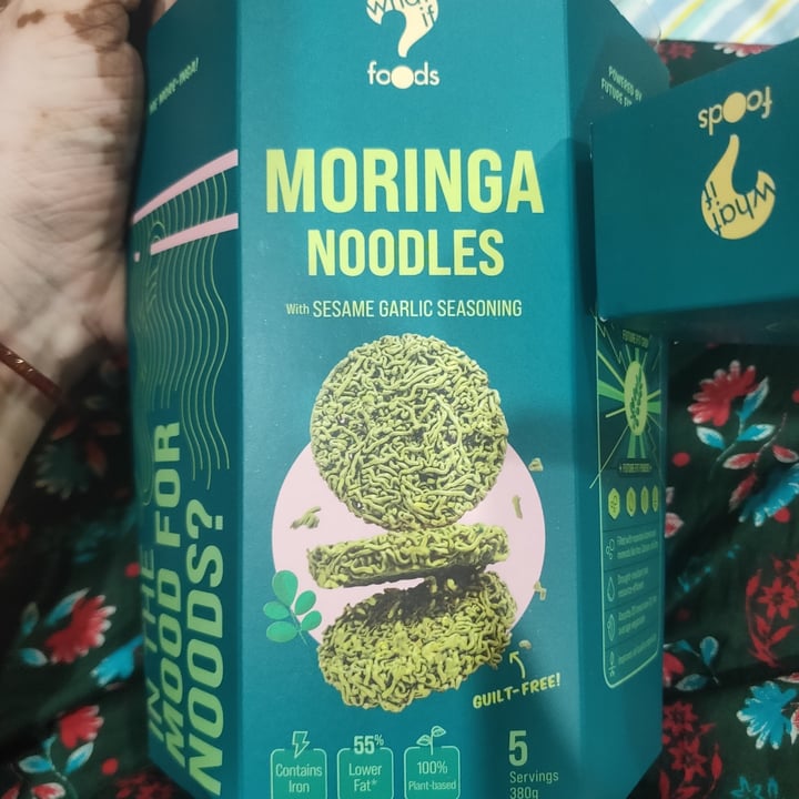 photo of WhatIF Foods Moringa Healthy High Protein Noodles - Sesame Garlic shared by @anbu on  12 Oct 2021 - review