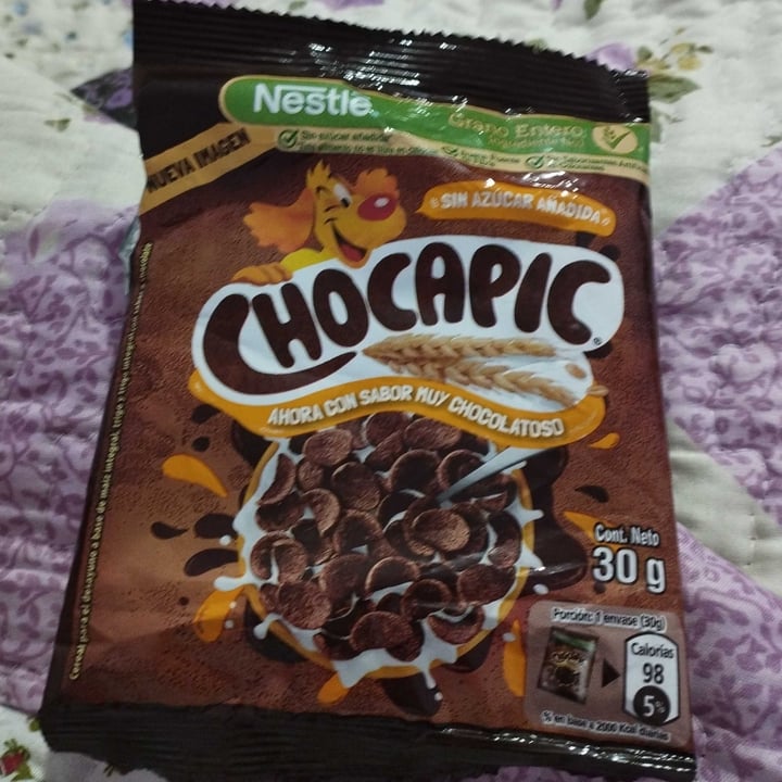 photo of Nestlé cereal Chocapic shared by @kotizca on  02 Aug 2022 - review