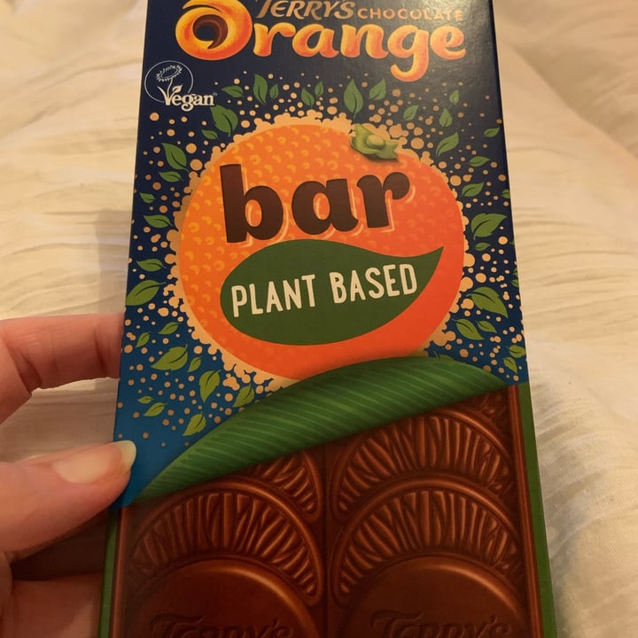 photo of Terry’s Chocolate Orange Bar Terry’s Chocolate Orange Bar shared by @sarahlynne on  25 Oct 2022 - review