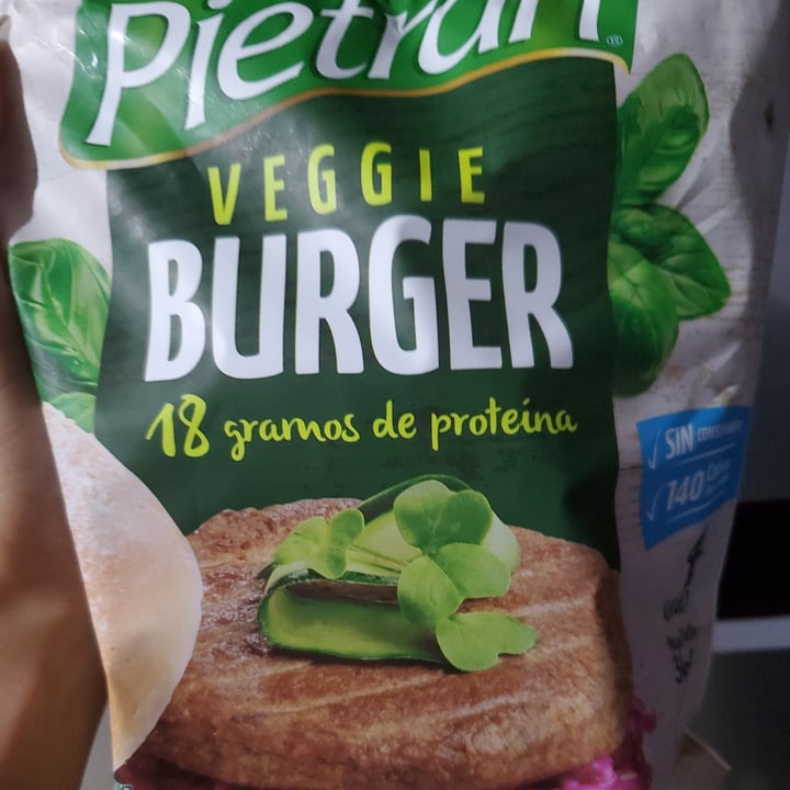 photo of Pietran Veggie Burger shared by @catalinasato on  22 May 2020 - review