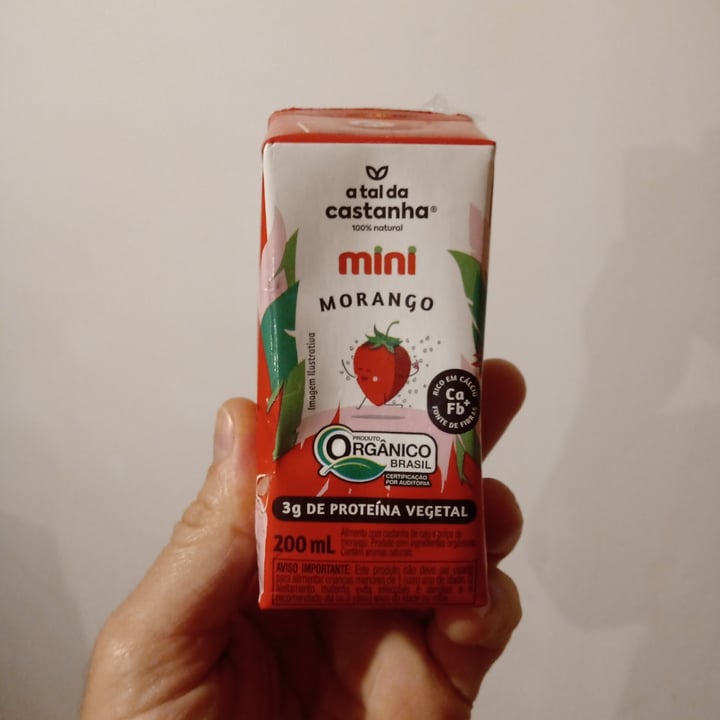review photo of A Tal da Castanha Mini Morango shared by @yzinha on 12 May 2022 - review