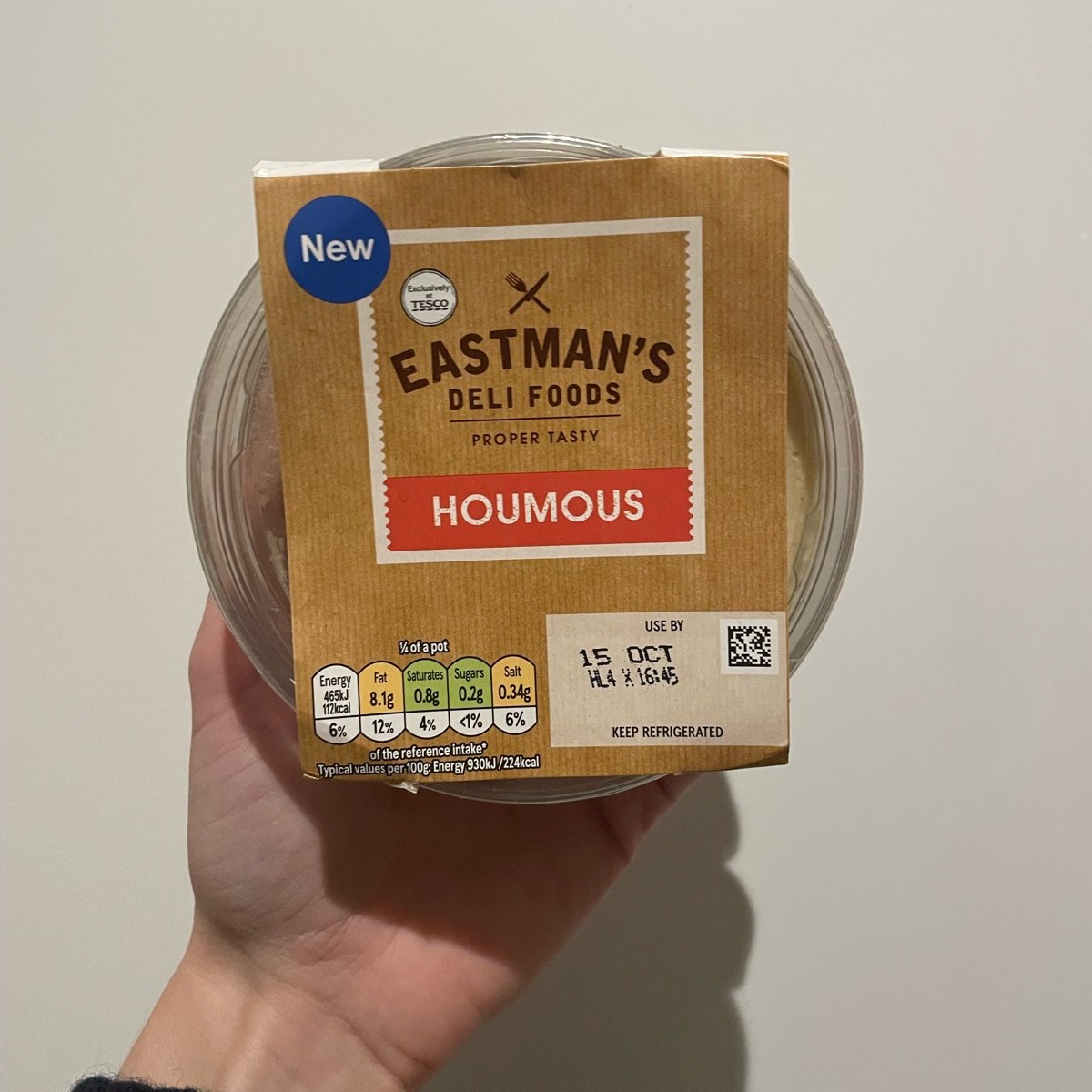 Eastman's Deli Foods Houmous Reviews abillion