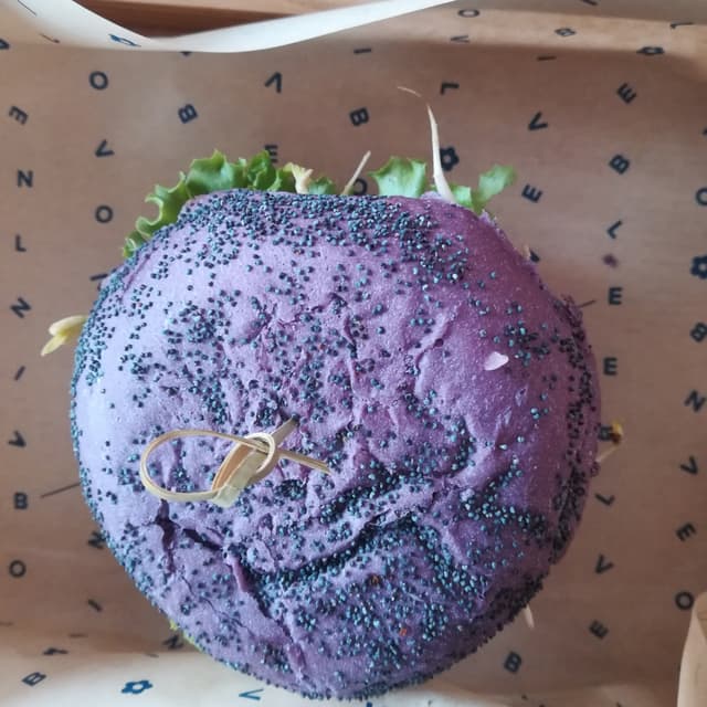 Foto del piatto “Flower burger”