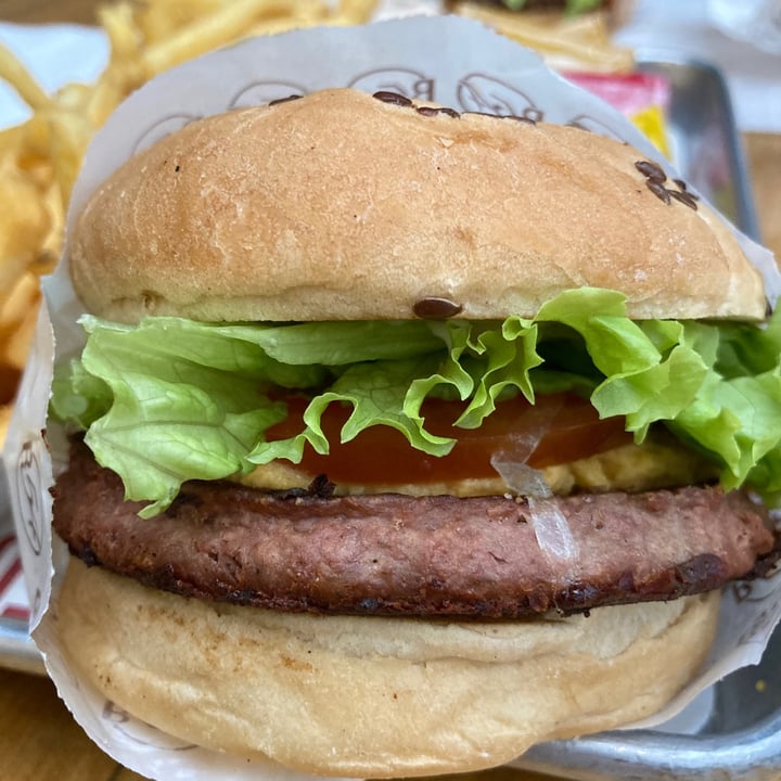 photo of Burger 54 Not Cheese Burger shared by @outofstep on  21 May 2021 - review