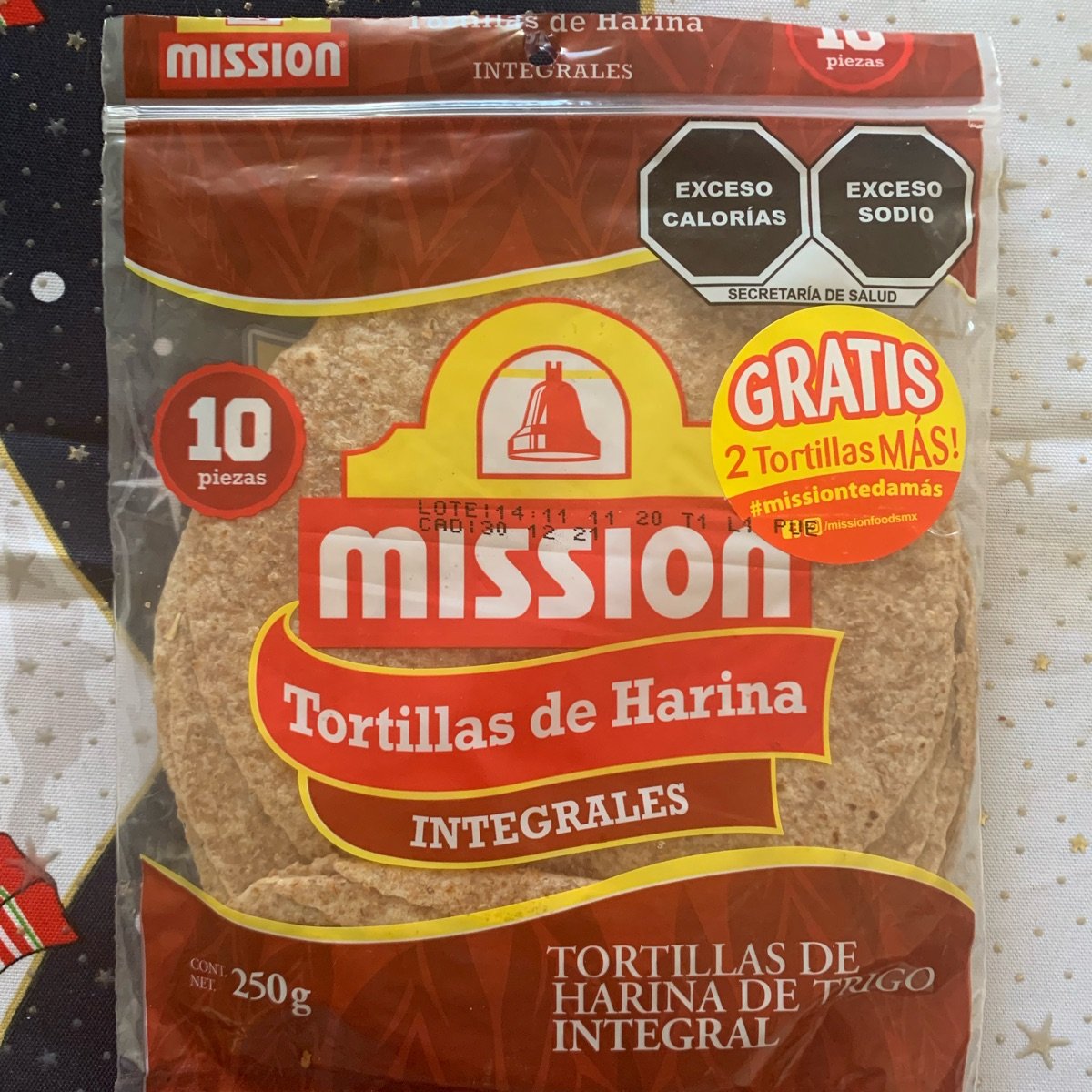 Mission Foods Tortillas de harina integrales Reviews abillion