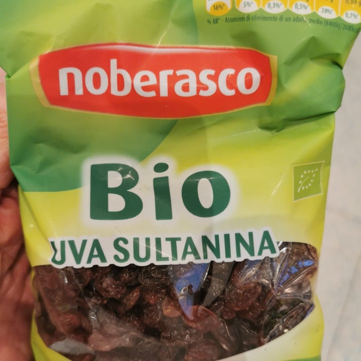 photo of Noberasco Uva sultanina bio shared by @soy-martina on  21 Jun 2022 - review