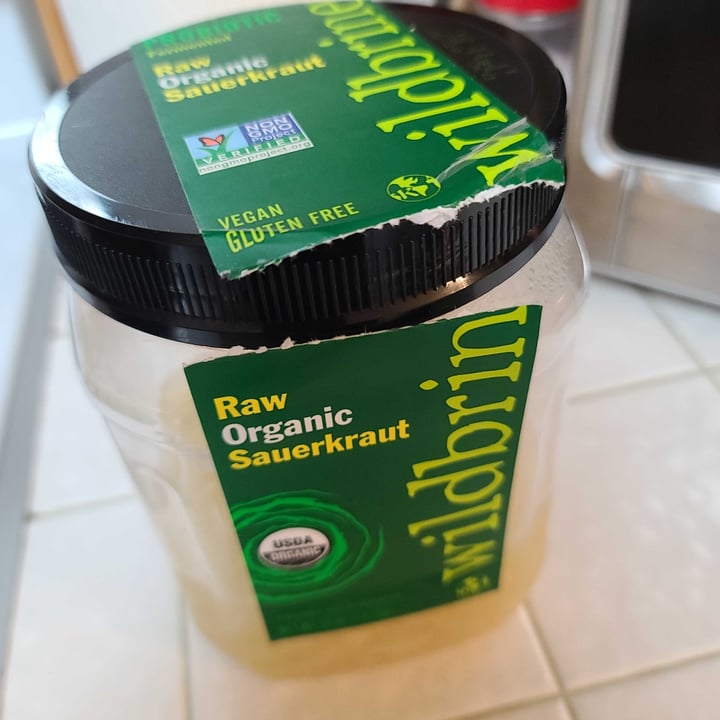 photo of Wildbrine Raw Organic Sauerkraut shared by @bearking on  17 Jun 2021 - review