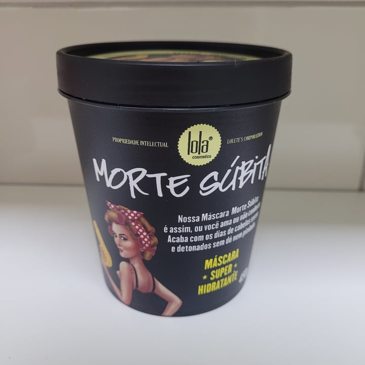 photo of Lola Cosmetics Mascara Capilar Morte Súbita shared by @anape on  14 May 2022 - review