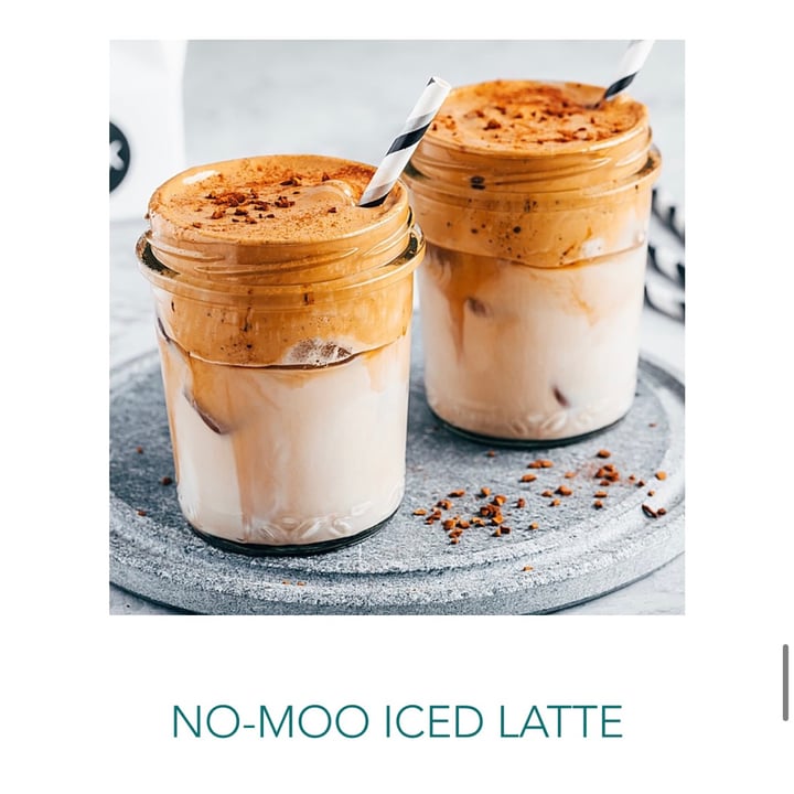 photo of The Kind Bowl No-moo Iced Latte shared by @greenbovine on  17 Mar 2021 - review