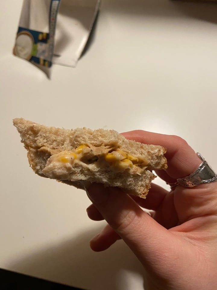 photo of Plant Kitchen (M&S) No Tuna & Sweetcorn shared by @neoncactus on  15 Jan 2020 - review