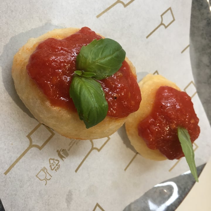 review photo of Biga Milano - Pizzeria Contemporanea Antipasto Montanara Vegano shared by @italianveggie on 22 Oct 2022 - review