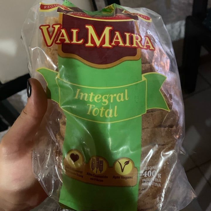 photo of Val Maira Pan Integral Total shared by @orneherrera on  26 Jan 2022 - review
