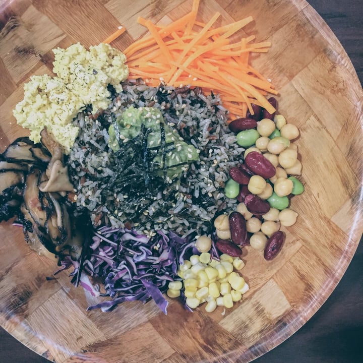 photo of Well Dressed Salad Bar Olive Rice Buddha Bowl shared by @waisum on  08 Jul 2019 - review