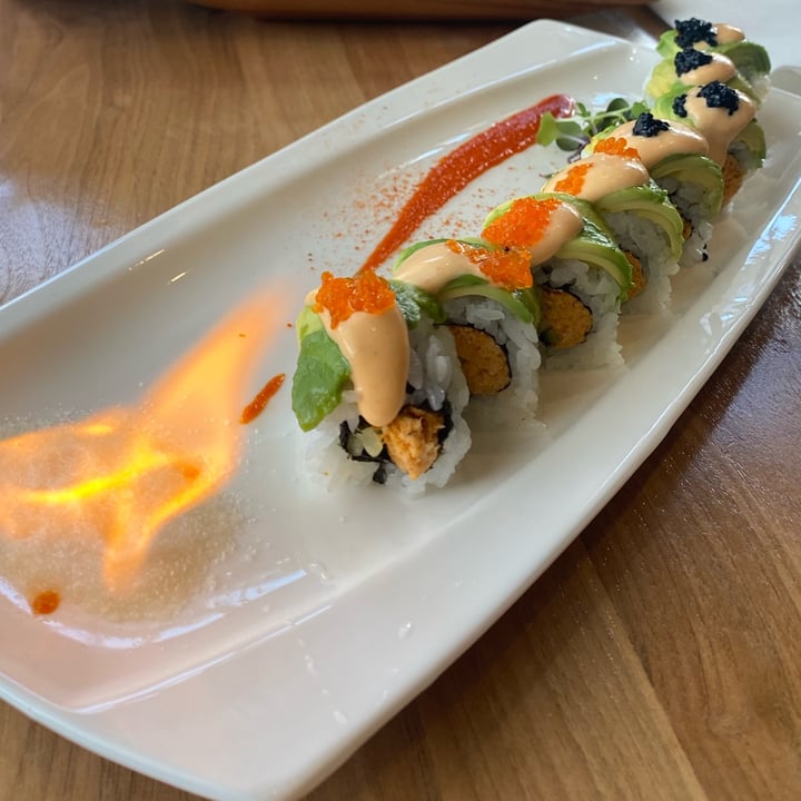 photo of Shizen Vegan Sushi Bar & Izakaya Candlestick shared by @natalia888light on  28 Jun 2022 - review