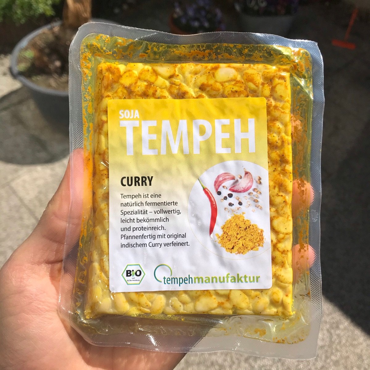 Tempehmanufaktur Soja Tempeh Curry Reviews abillion