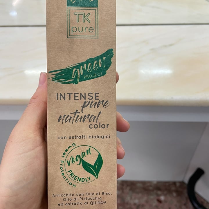 review photo of Tk pure Intense pure hair dye shared by @valexxx on 21 Nov 2022 - review